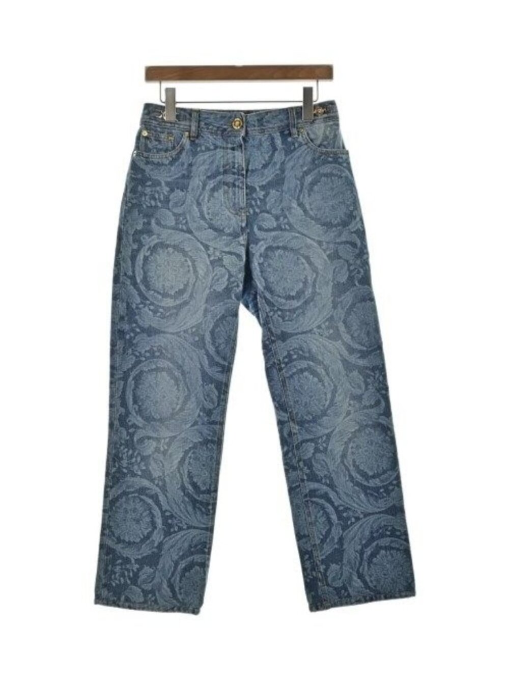 Versace Denim Pants Navy